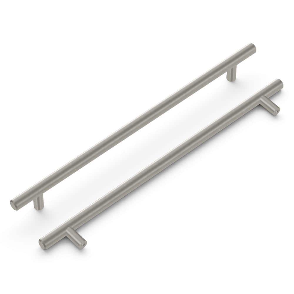 12 1/2" Stainless Steel Modern Bar Pull Handle