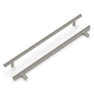 Bar Pull Collection Pull 256 mm Center-to-Center Stainless Steel Finish