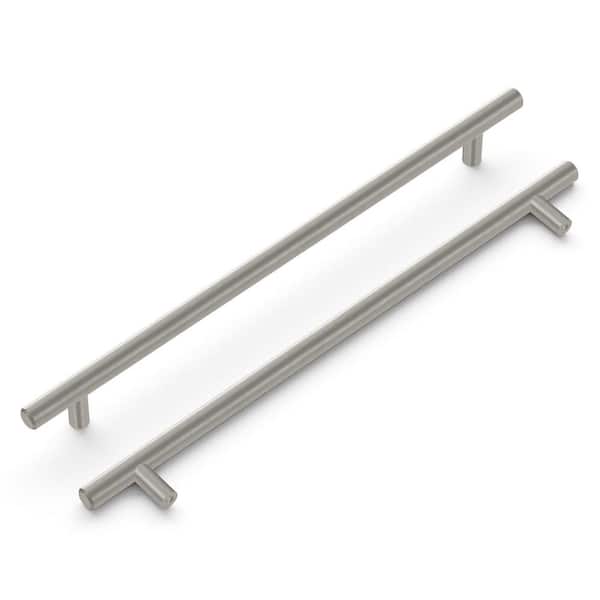 HICKORY HARDWARE Bar Pull Collection Pull 256 mm Center-to-Center Stainless Steel Finish