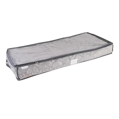 Under Bed Storage - Clear - Storage Containers - Storage & Organization -  The Home Depot