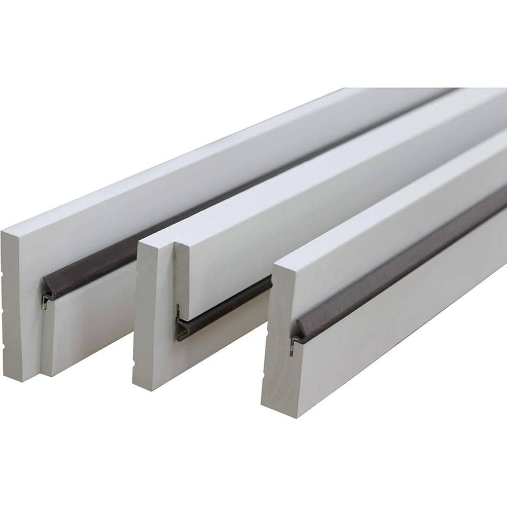 UFP-Edge 4-1/2 in. x 82-1/2 in. Primed Finger Jointed Pine Wood Exterior Door Jamb Frame Kit
