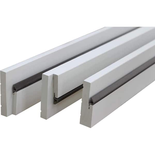 4-9/16 in. x D 82-1/2 in. L Primed Pine Finger Jointed Exterior Door Jamb Frame Kit