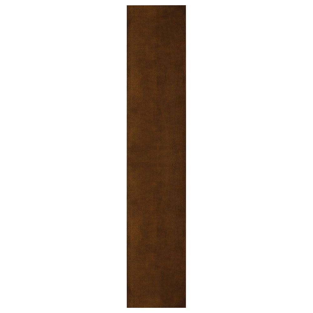 Hampton Bay 6 in. W x 30 in. H Filler in Cognac KAFS630XCOG The Home Depot