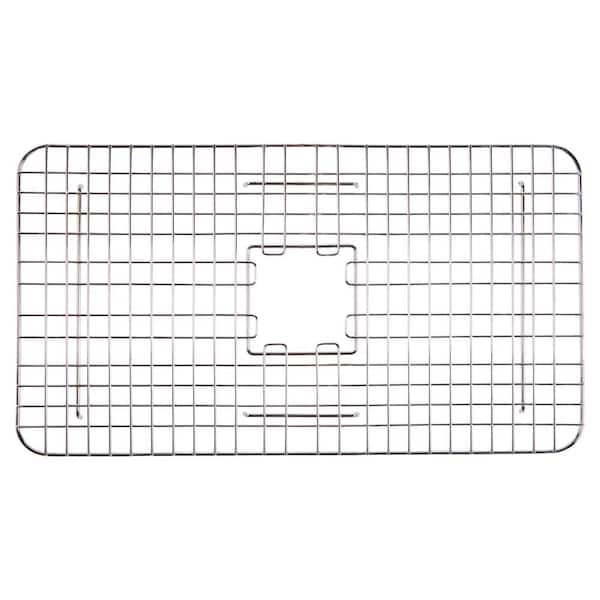 SINKOLOGY SinkSense Nilsson Stainless Steel Kitchen Sink Bottom Grid, 18.5