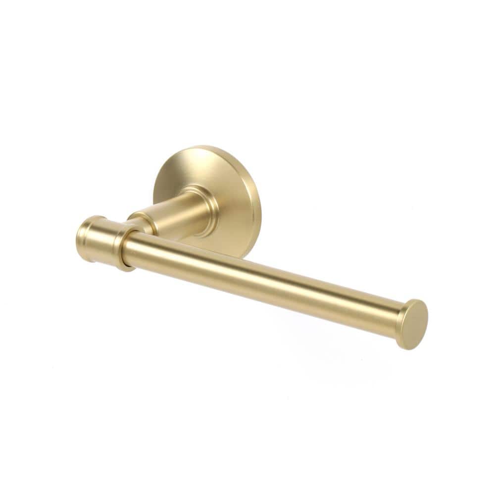 Glacier Bay Parsons Toilet Paper Holder Brushed Gold BTH-008