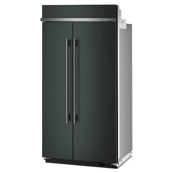 ジーナ KitchenAid 42 in. 25.5 cu. ft. Built-In Side-by-Side Refrigerator