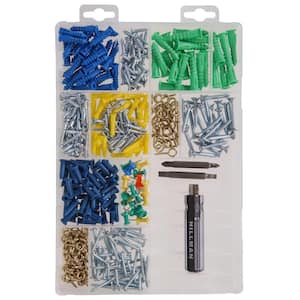 Wall Hanger Assorted Kit (408-Pack)