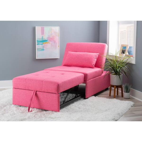 Pink Childrens Double Foam Sofa Replacement Slip Cover Only Matching Bedroom Sets 
