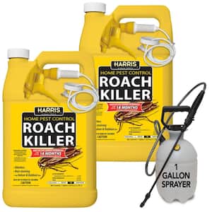 1 Gal. Roach Insect Killer Spray and Tank Sprayer Value Pack