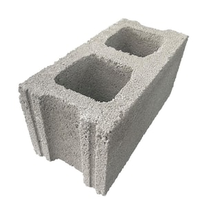 8 in. x 8 in. x 16 in. Concrete Block 1001924 - The Home Depot