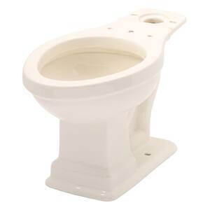 English Turn 1.6 GPF Elongated Toilet Bowl Only in Bisque