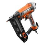 Pneumatic 16-Gauge 2-1/2 in. Straight Finish Nailer with CLEAN DRIVE Technology