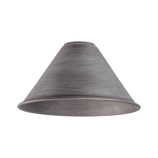 Titan Lighting Cast Iron Pipe Optional Cone Shade