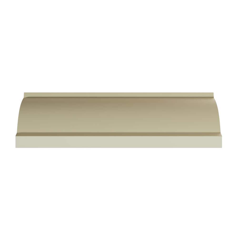 Graham Gray Polyurethane Crown Moulding 4" x 94.5"