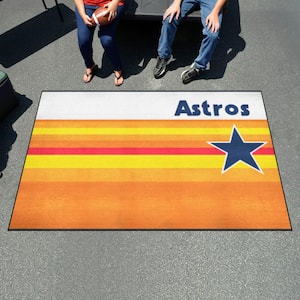 Houston Astros Ulti-Mat Rug - 5ft. x 8ft.