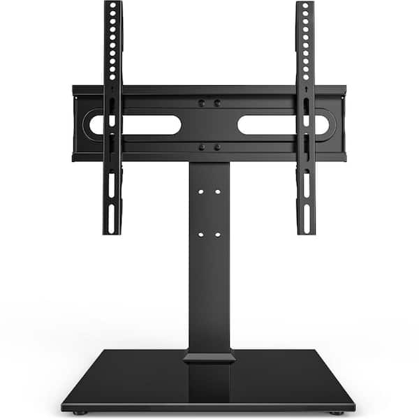 Universal Tabletop TV Stand for 27‑60" TVs, 9‑Level Height Adjustable, Wire Management, VESA 400x400mm