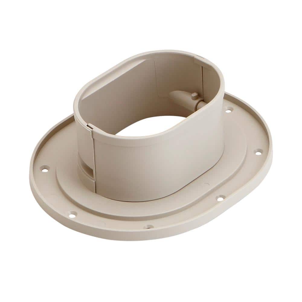 "Fortress Lineset Covers 4.5"" Wall Flange, Ivory 122" price history on PriceWatchPro