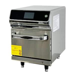 18in.W Commercial High Speed Oven in Stainless Steel