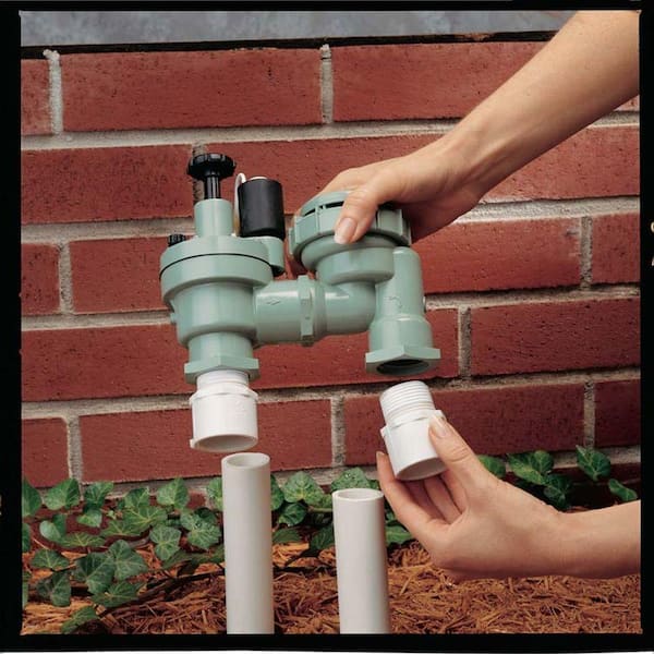 Lawn Genie 3/4 in. 150 psi RJ Anti-Siphon Valve with Flow Control