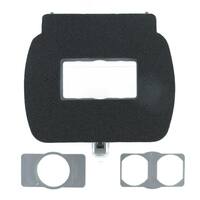 Decora/GFCI 1-Gang Extra Heavy-Duty Raintight While-In-Use Device Mount Horizontal Cover with Lid, Clear 5981-UCL