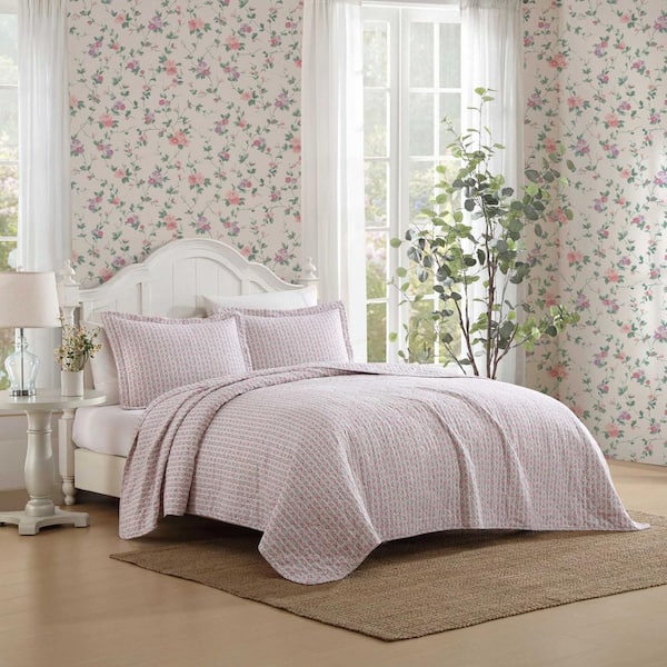 本当に信頼出来る店 3-Piece Stripe Marta Ashley Laura Pink/Green Full Cotton アンサンブル