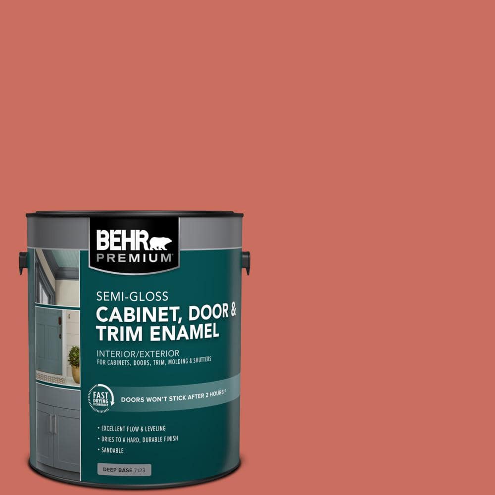 1 gal. #M170-6 Dash of Curry Semi-Gloss Enamel Interior/Exterior Cabinet, Door & Trim Paint price history on PriceWatchPro