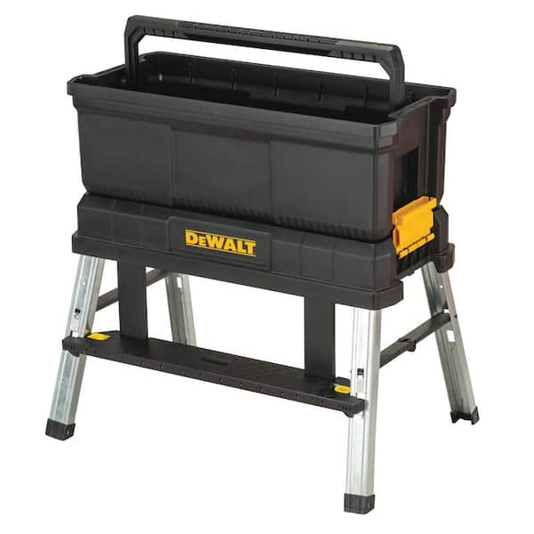 DEWALT 25 in. Step Stool Tool Box DWST25090 - The Home Depot