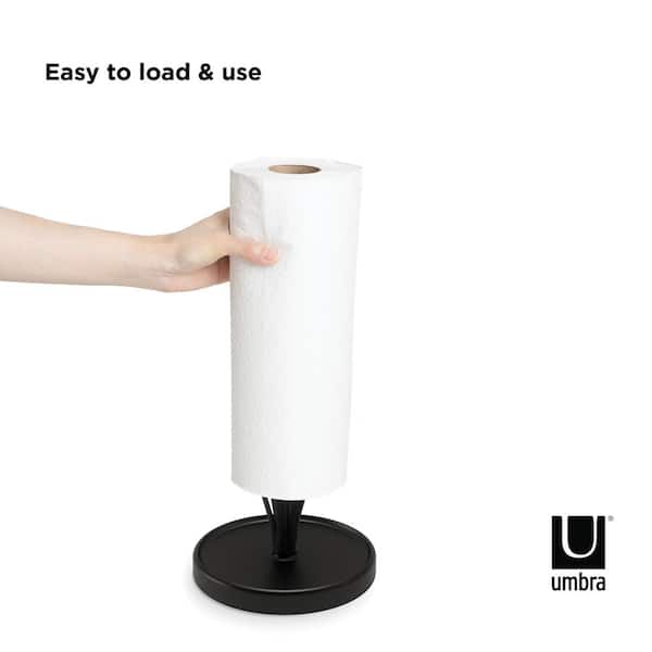 wall mount paper towel holder - simplehuman