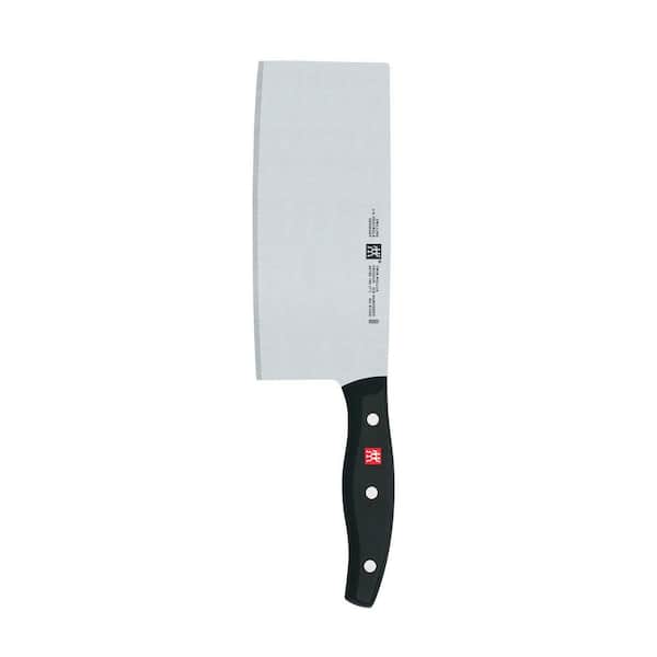 TWIN Signature Chinese Chef Knife, Chinese Cleaver Knife, 7 in., Stainless Steel, Black