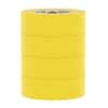 FrogTape Delicate Surface 1.41 in. x 60 yds. Yellow Painter's Tape with Paint Block (4-Pack) 240662