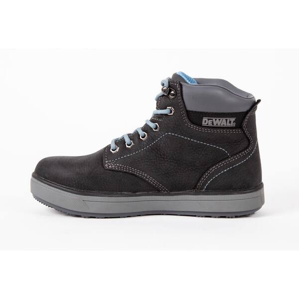 black dewalt work boots