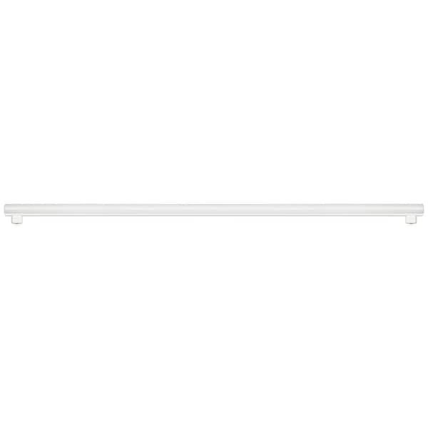 Sunlite 39-in. 150-Watt Equivalence Integrated LED Dimmable Linestra White Strip Light 2700K Soft White 1300 Lumens