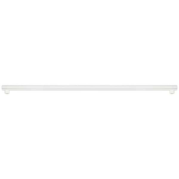 39-in. 150-Watt Equivalence Integrated LED Dimmable Linestra White Strip Light 2700K Soft White 1300 Lumens