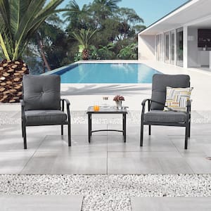 WAKE × Setinn Tour Porch 3P Set TK CLASSICS 3-Piece PVC Wrapped Wicker Outdoor Patio