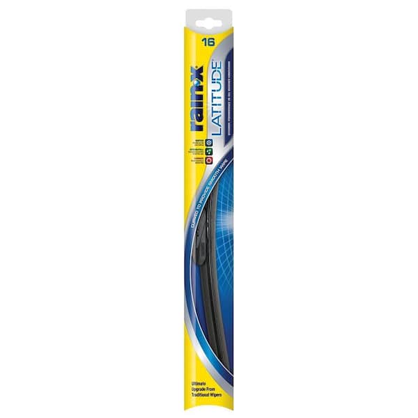 Rain-X Latitude Water Repellency 26 2-in-1 Windshield Wiper Blade 