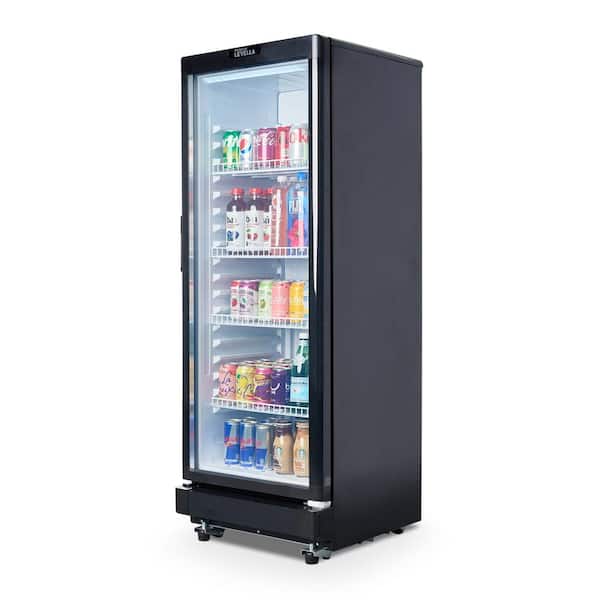 Premium LEVELLA 7.1 cu. ft. Commercial Upright Display