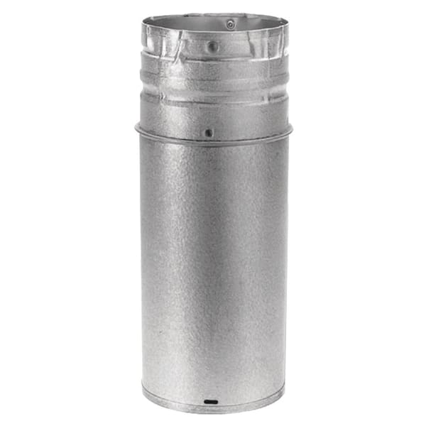 DuraVent PelletVent 3 in. - 10 in. x 12 in. Adjustable Double-Wall Chimney Stove Pipe