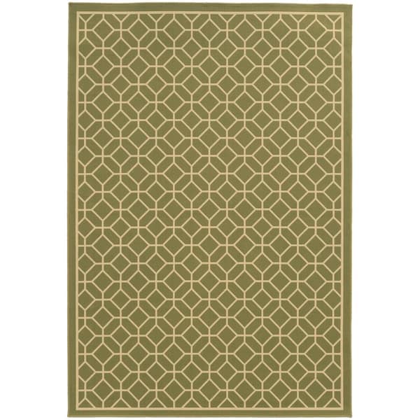 Home Decorators Collection Sand Spa Doormat 3 ft. x 5 ft. Indoor/Outdoor Patio Area Rug