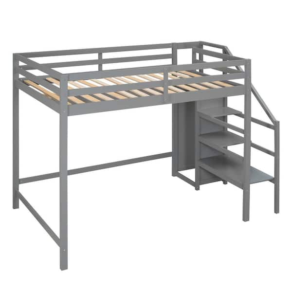 https://images.thdstatic.com/productImages/b84ccb39-c132-40c5-981c-6209fed440d2/svn/gray-harper-bright-designs-loft-beds-qhs066aae-1f_600.jpg