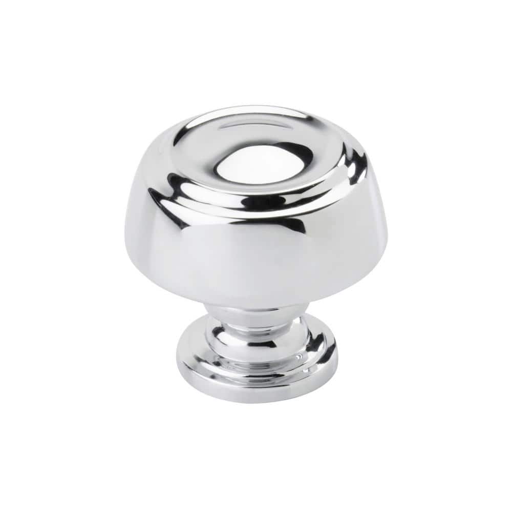 Kane 1-3/16 in. (30mm) Classic Polished Chrome Round Cabinet Knob price history on PriceWatchPro