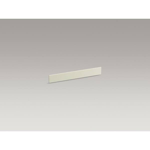 KOHLER Solid/Expressions 25 in. Solid Surface Vanity Backsplash in White Expressions