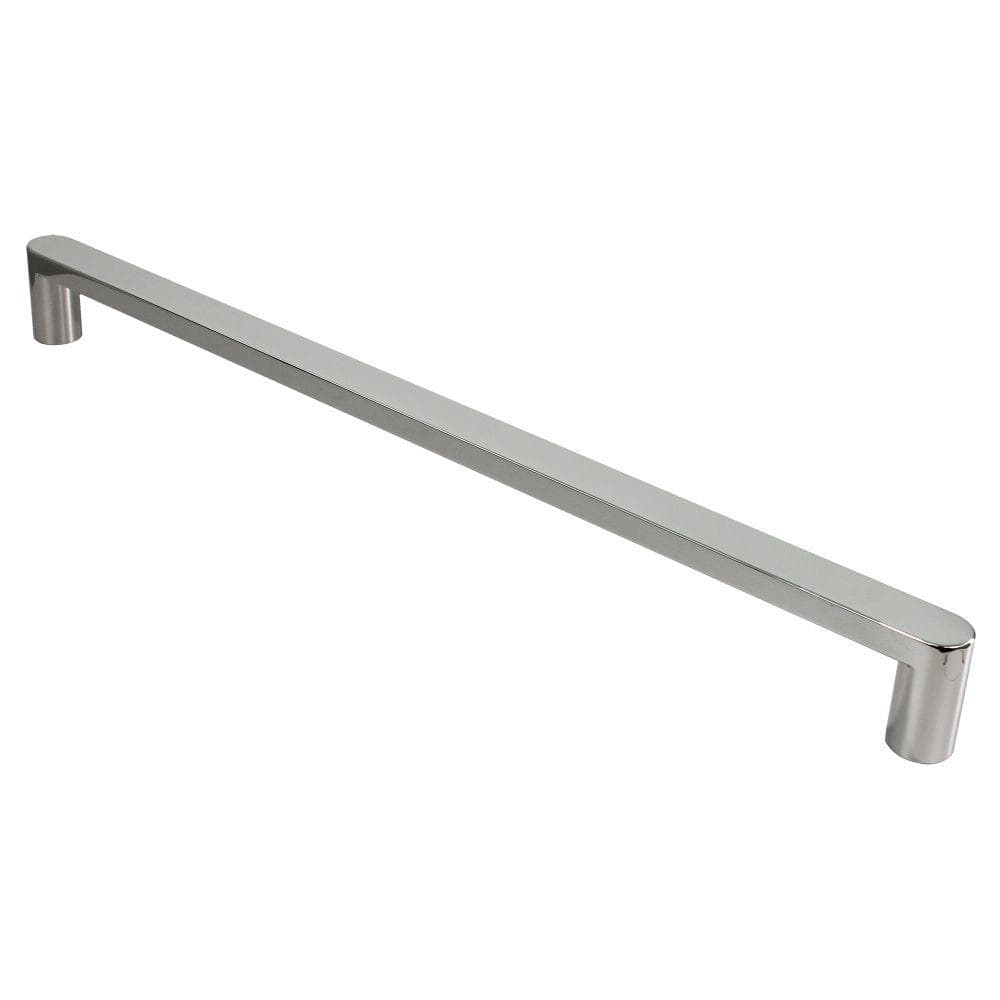 Frederick 47" Polished Chrome Semi-Frameless Sliding Shower Door