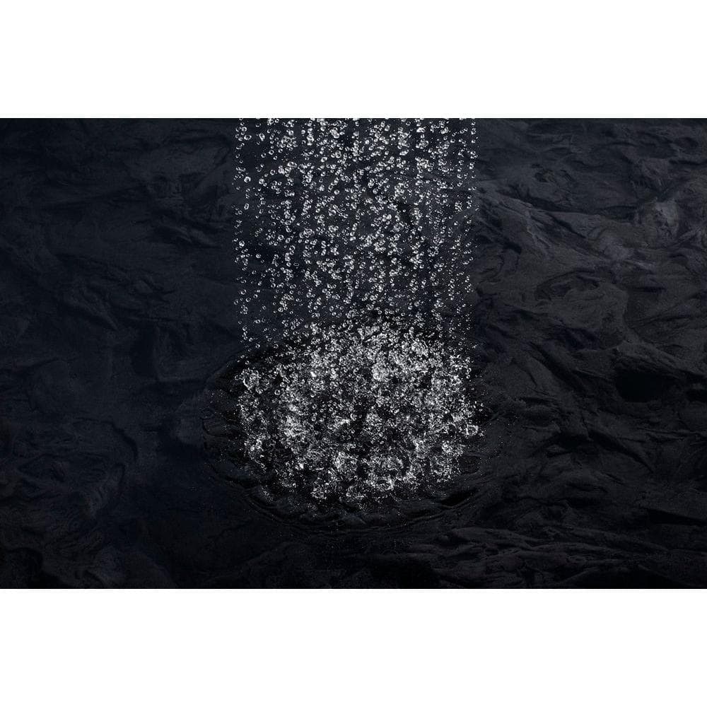 Polished Chrome Square Ceiling Mounted Rain Shower Head