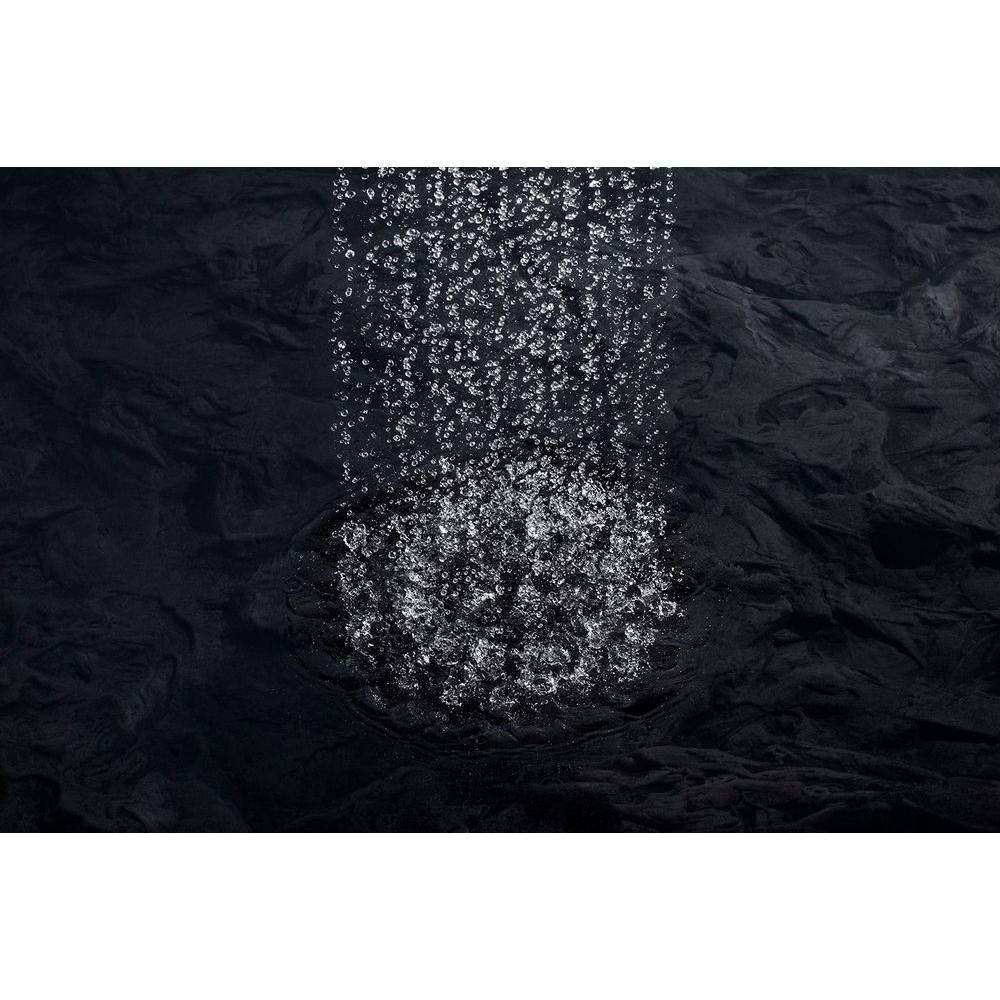 Vibrant Brushed Nickel Square Ceiling Mounted Rain Showerhead