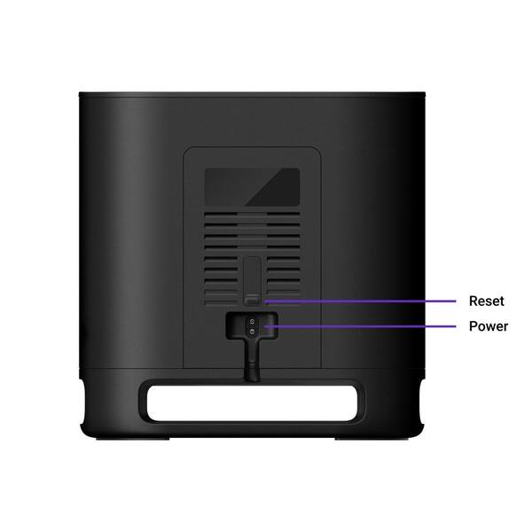 Roku Wireless Subwoofer for Roku TV 