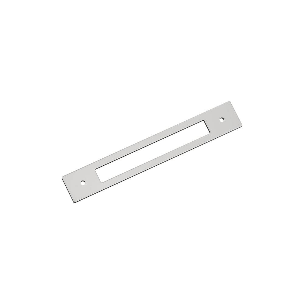 Medora 6-5/16 in. Center-to-Center Rectangle Polished Chrome Pull Cabinet Backplate price history on PriceWatchPro
