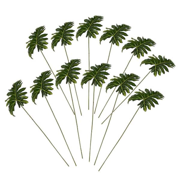 A & B Home 29 .5 in. Green Artificial Assorted Flowers Floral Arrangements