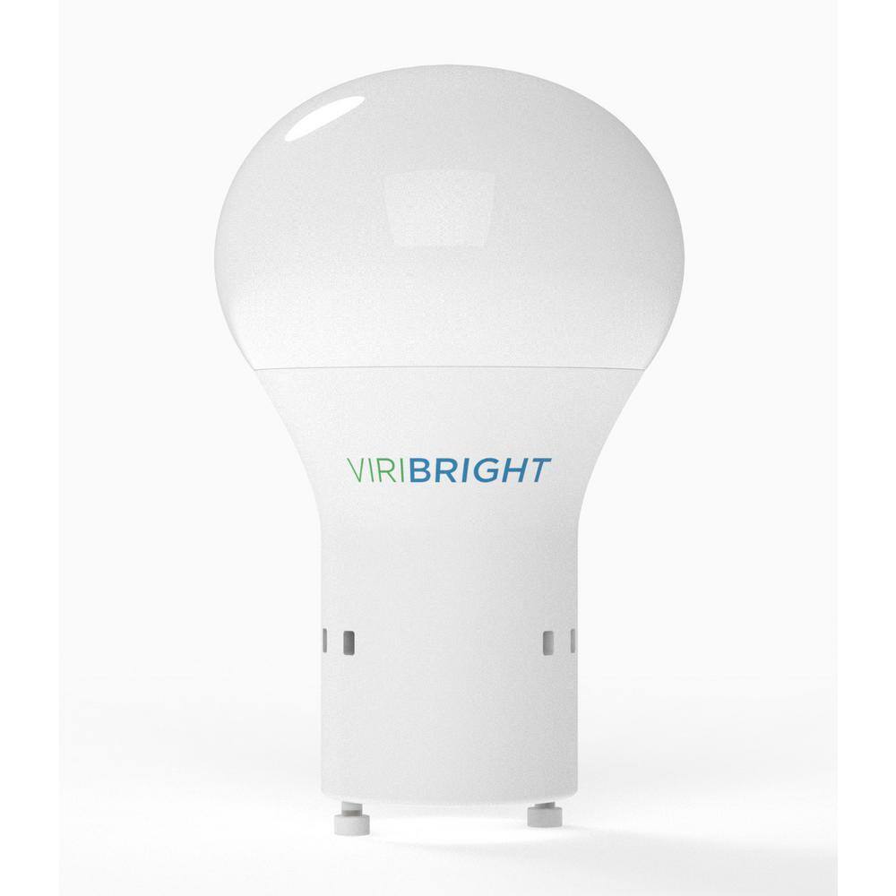 Viribright 60-Watt Equivalent GU24, LED Light Bulb, Cool (Natural) White 4000K (6-Pack) -  7503366