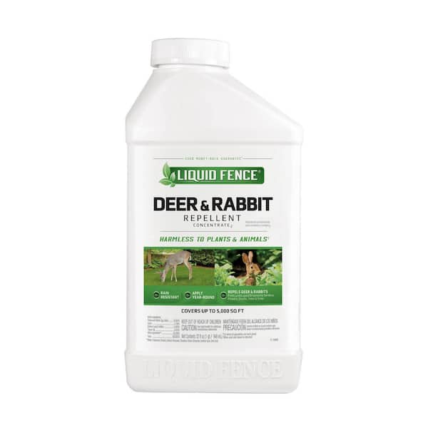 32 oz. Deer and Rabbit Repellent Concentrate