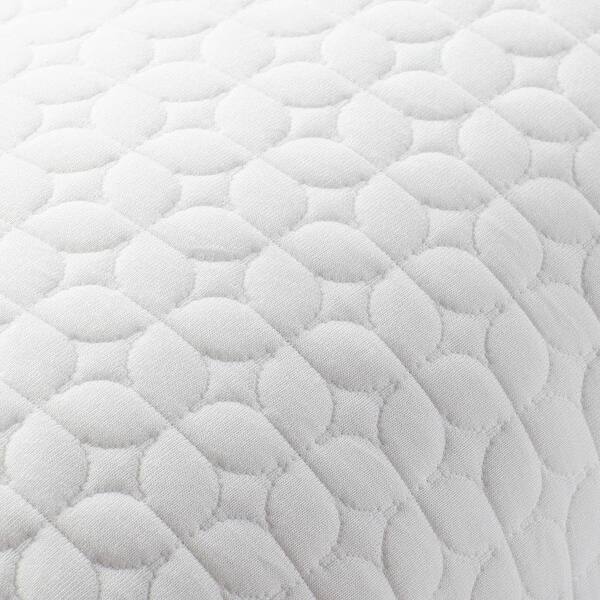 Lucid Comfort Collection Fiber and Shredded Foam Pillow with
